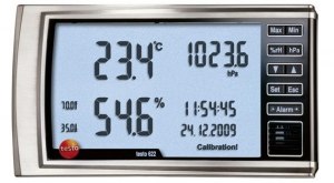 Термогигрометр Testo 622 с функцией отображения давления