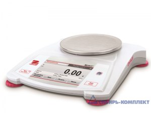 Портативные весы серии STX с сенсорным дисплеем