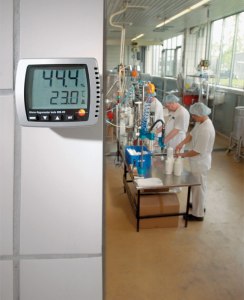 Термогигрометр Testo 608-H2