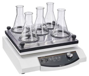 Шейкер Unimax-1010 с подставкой для конических колб (5х250 мл)