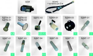 Блоки обработки и детектирования для дозиметра-радиометра МКС-АТ1117М