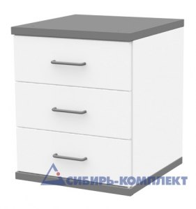 Тумба навесная ЛАБ-М ТНМЯ3 50.50.60