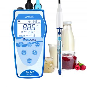 pH-метр с GLP PH241DP ЭКОСТАБ