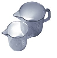 Мензурка с ручкой 500 мл ПП