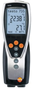 Термометр Testo 735-1
