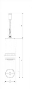 Блок датчика БД-1102/1
