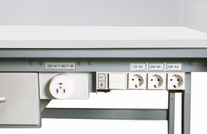 Розетки вытяжного шкафа ШВС-Т