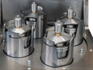 Платформа мельницы МПП 1-4 с чашами