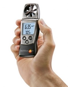 Термоанемометр Testo 410-2 (1)