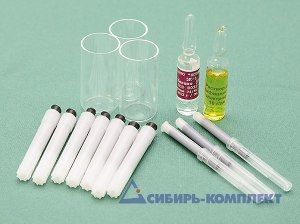 Комплект электродов для определения Fe