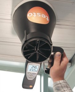 Термоанемометр Testo 417 (1)