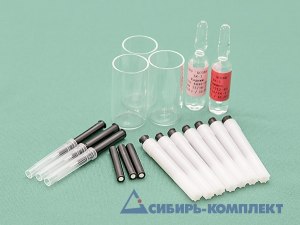 Комплект электродов для определения Cd и Pb