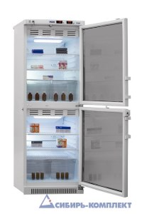 Холодильник фармацевтический ХФД-280 POZIS (стеклянные тонированные двери)