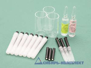 Комплект электродов для определения Ni и Co