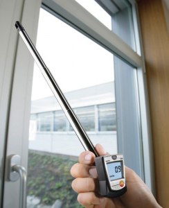 Мини-термоанемометр Testo 405