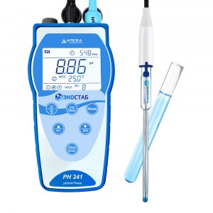 pH-метр с GLP PH241MS ЭКОСТАБ