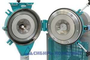 Истиратель ИД175 с открытой откидной камерой