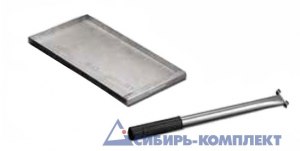 Стандартные лоток для образцов и загрузочная ручка