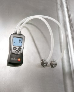 Мини-манометр дифференциального давления Testo 510