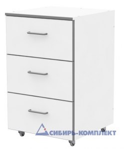 Тумба подкатная ЛАБ-М ТПЯ3 40.50.81