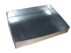 Противень оцинкованный