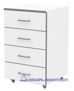 Тумба подкатная ЛАБ-М ТПЯ4 40.50.81