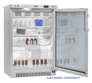Холодильник фармацевтический ХФ-140-1 POZIS (стеклянная тонированная дверь)
