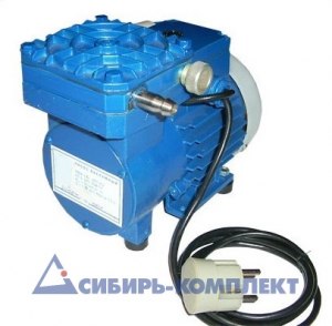 Насос мембранный вакуумный НВМ-1,6 (380 В)