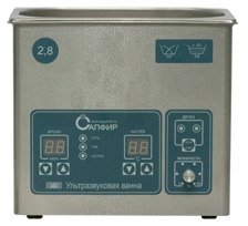 Ванна ультразвуковая Сапфир 2,8 ТТЦ (РМД)
