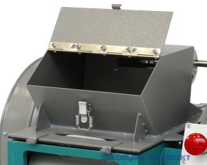 Загрузочный бункер щековой дробилки ЩД-10М