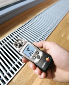 Термоанемометр Testo 410-2 (2)