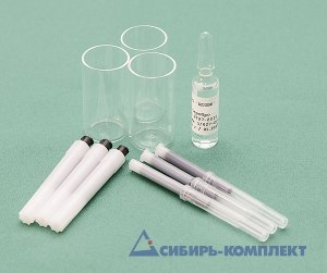 Комплект электродов для определения Ag