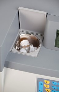 Кюветное отделение анализатора серы Спектроскан SW-D3