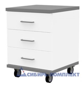 Тумба подкатная ЛАБ-М ТПМЯ3 50.50.67