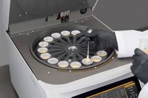Карусель для 16-и тиглей с образцами анализатора влажности TGM800C (LECO)