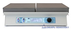 Плита нагревательная двухсекционная ПЛС-02