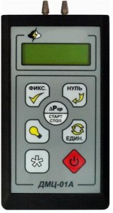 Манометр цифровой дифференциальный ДМЦ-01А